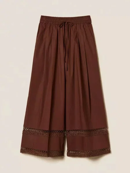 Брюки Twinset коричневые