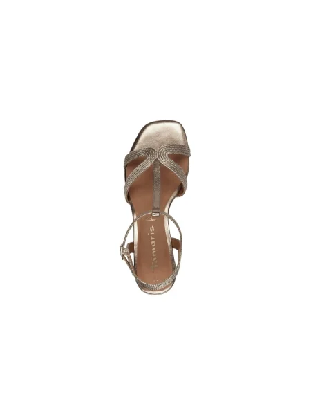 Pantofi Tamaris auriu