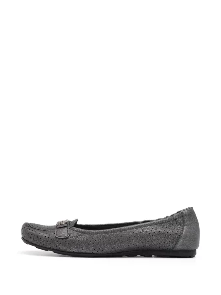 Pantofi loafer Stuart Weitzman gri