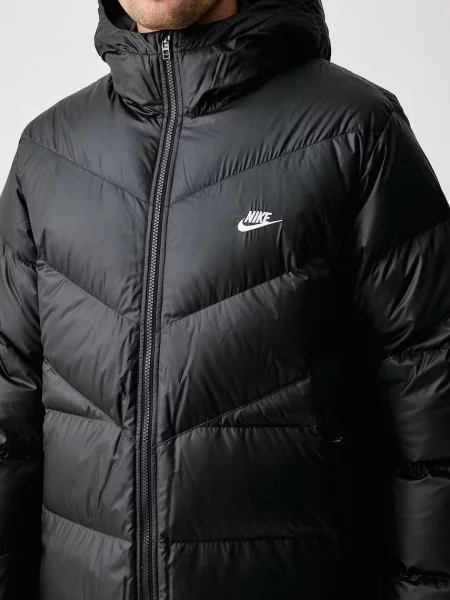 Nike Sportswear férfi pehelydzseki Windrunner fekete