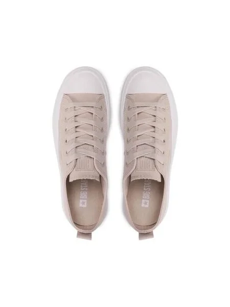 Félcipő Big Star Shoes rózsaszín