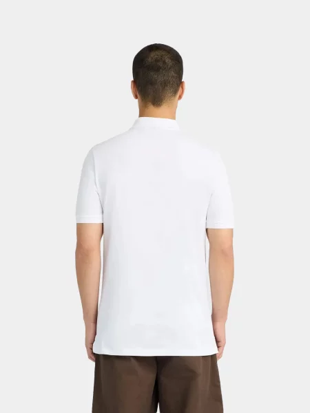 Поло Lyle & Scott белое