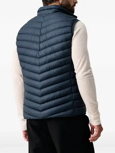 Matlasat vestă Peak Performance albastru