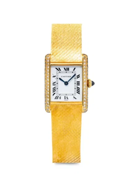 Ceas Cartier alb