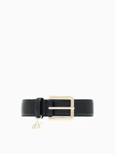 Armani Exchange Ремінь чорний