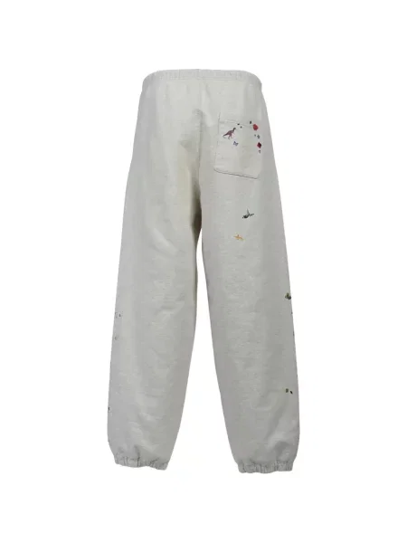 Pantaloni Maison Mihara Yasuhiro alergare alb