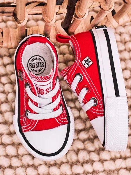 Кецове Big Star Shoes бяло