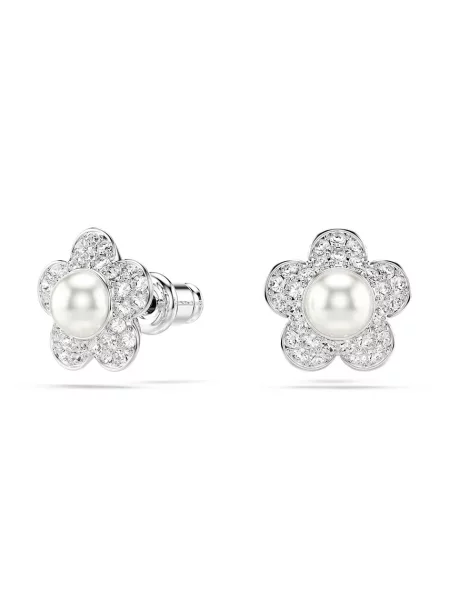 Swarovski Nyaklánc és fülbevaló szett Ezüst fehér