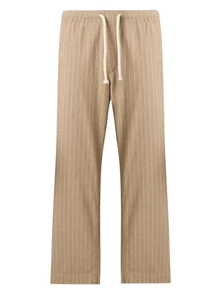Abercrombie & Fitch Pantaloni GETAWAY BEACHY deschis maro