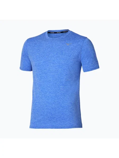 Мъжка тениска за бягане Mizuno Impulse Core Tee dazzling blue синьо