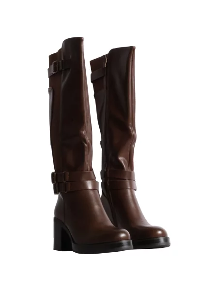 Pantofi Stephan Paris maro