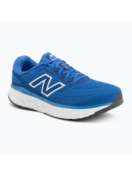 Мъжки обувки за бягане New Balance Fresh Foam Evoz V4 blue bird/ white бяло