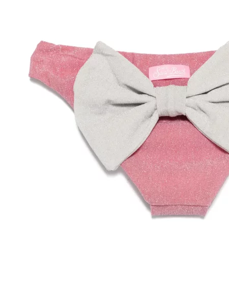 Bikini dziecięce Mc2 Saint Barth różowe