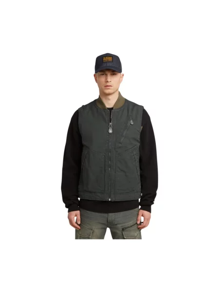 Kamizelka G-star zielona