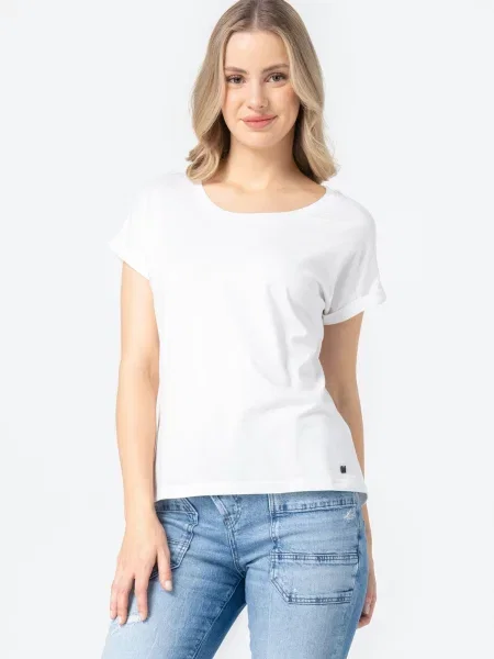 M.O.D MIRACLE OF DENIM Tricou alb