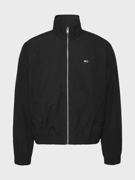 Джинсовая куртка Tommy Jeans черная