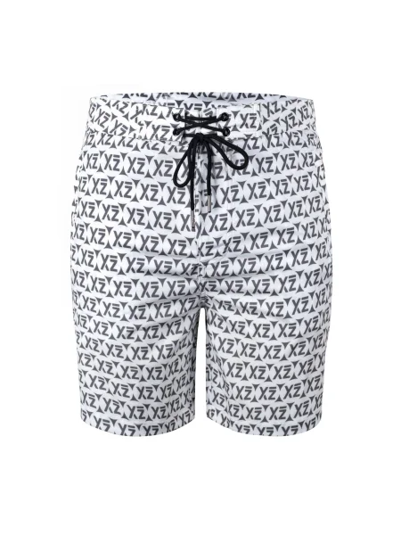 YEAZ Șorturi de baie Dazzers gri alb