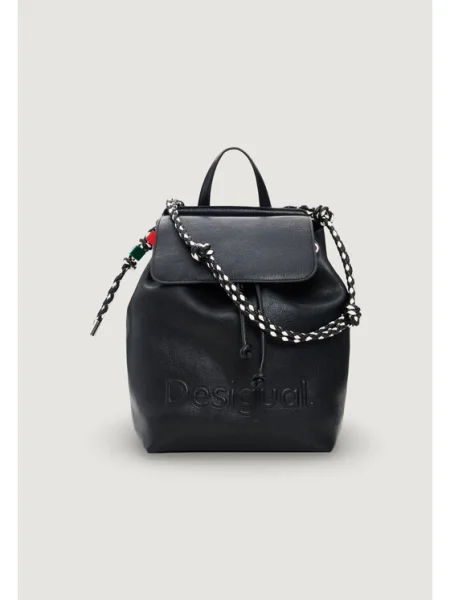 Desigual Batoh Half Logo Luena Mini' čierna