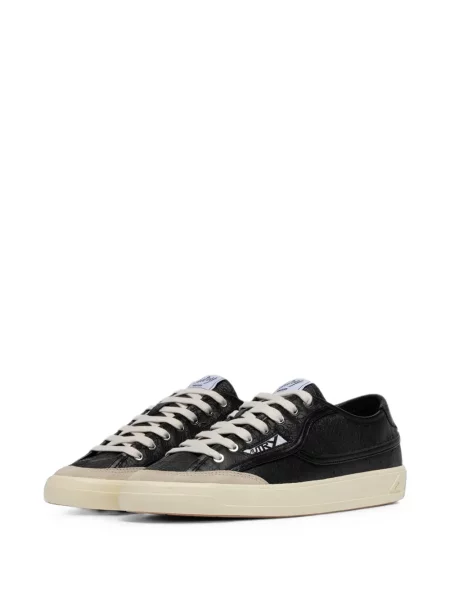 Sneakerși Autry din piele negru