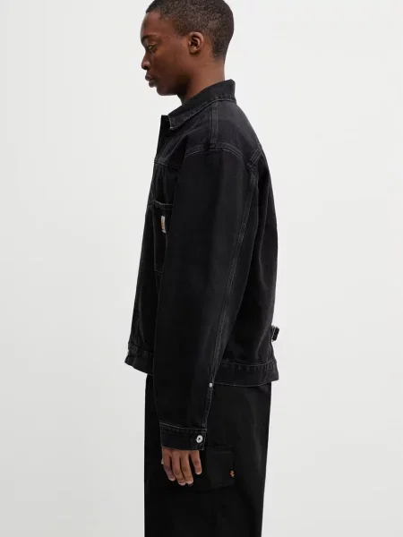 Carhartt WIP Belmar Jacket kurtka jeansowa czarna