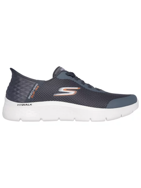 Tenisky Skechers sivá