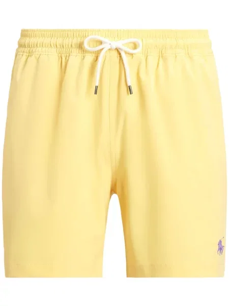 Polotričko Polo Ralph Lauren s výšivkou žluté