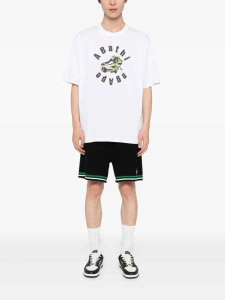 Tricou A Bathing Ape® alb