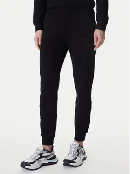 Mikina Emporio Armani černá