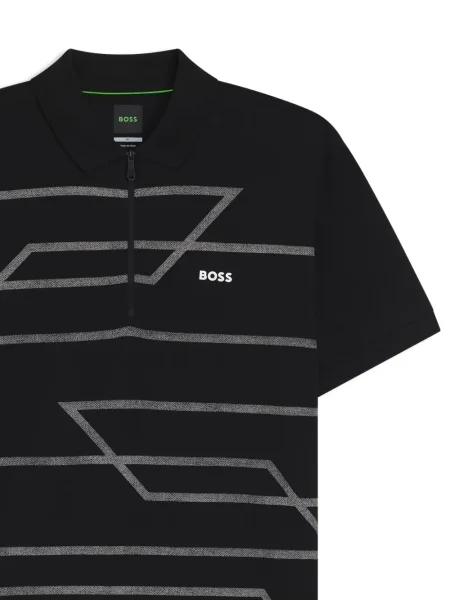 Polo Boss μαύρο