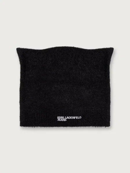 Karl Lagerfeld Jeans căciulă pentru femei negru
