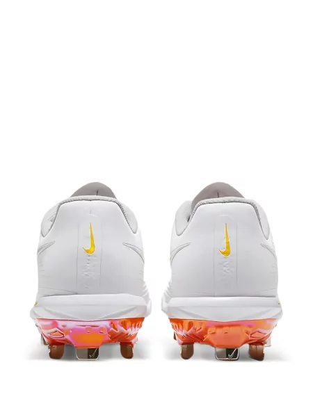 Piłka nożna buty do biegania Nike Training ze sznurkiem białe