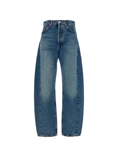 Blugi Agolde albastru