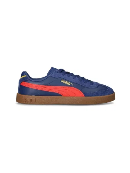 Gyerek félcipő Puma kék