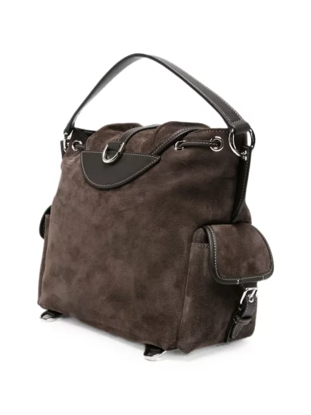 Geantă shopper Tod's cu cataramă maro