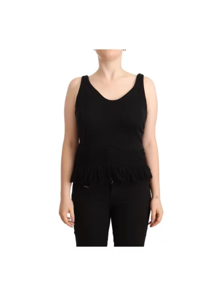 Top Ermanno Scervino czarny