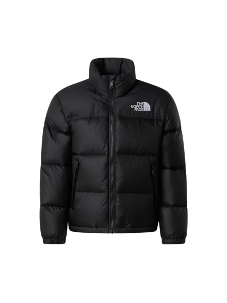 Kurtka puchowa The North Face retro czarna