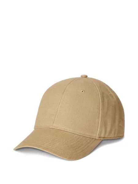 Portofel Polo Ralph Lauren din poplin cu imagine în carouri albastru
