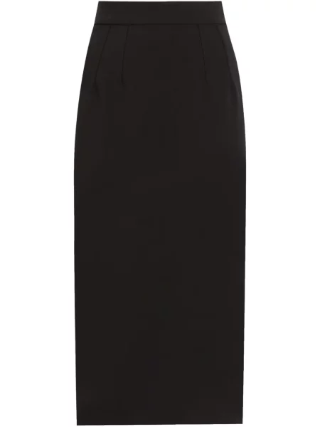 Fustă tip creion Dolce & Gabbana până la genunchi negru