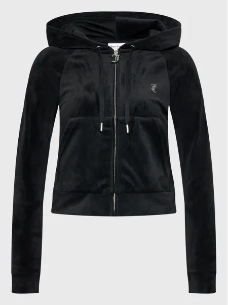 Juicy Couture Суитшърт Madison черен