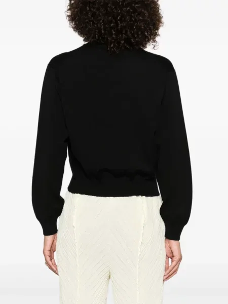 Cardigan Kenzo cu model floral negru