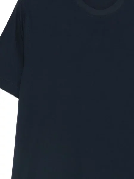 Tricou Diktat cu decolteu rotund albastru
