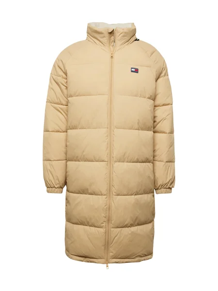 Tommy Jeans Geacă de iarnă bej