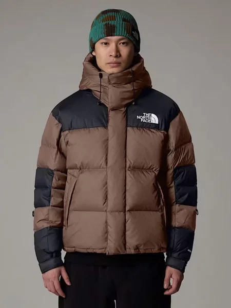 Зимова куртка The North Face коричневий