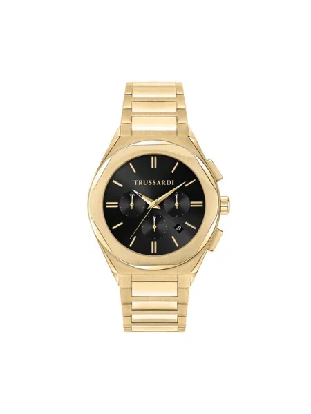 Ceas Trussardi auriu