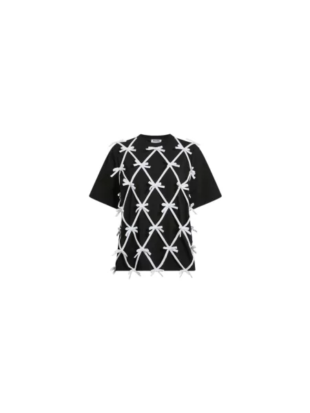 Koszulka Moschino czarna