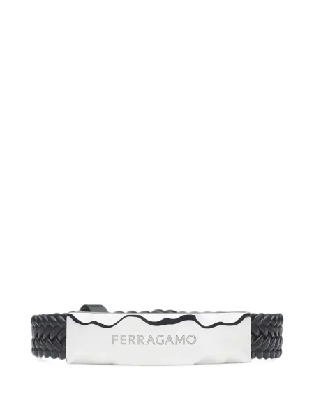 Brăţară Ferragamo din piele țesută