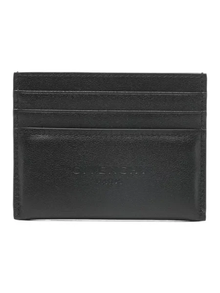Portfel Givenchy skórzany czarny