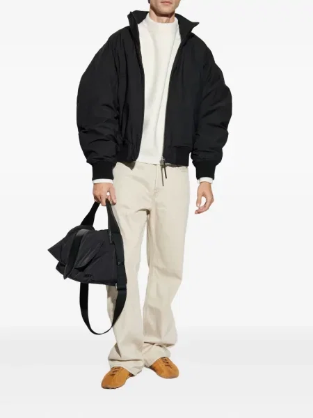 Geacă bomber Jacquemus negru