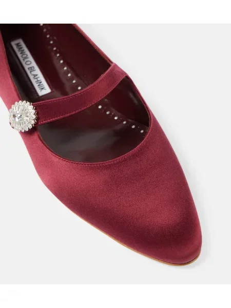 Salonarji Manolo Blahnik rdeča