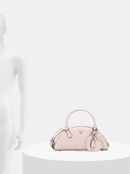 Кожаная сумка Guess